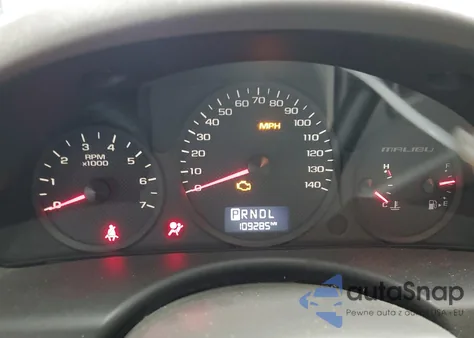 2005 Chevrolet Malibu Ls z USA, uszkodzony, nr VIN 1G1ZT54865F332047